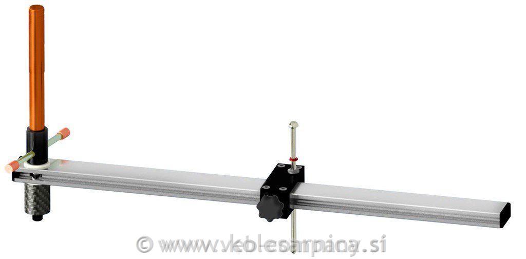 Ključ ICETOOLZ Ravnalec Nosilca Menjalni