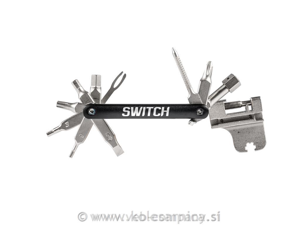 Ključ SWITCH 18 Multitool + Tubeless Kit