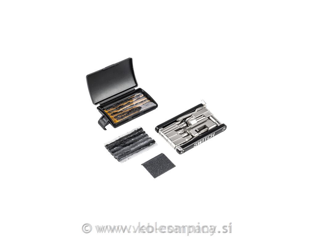Ključ SWITCH 18 Multitool + Tubeless Kit