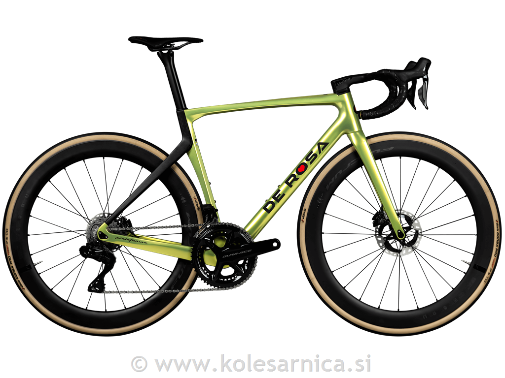 Kolo DEROSA 70 Ultegra Di2 2x12s