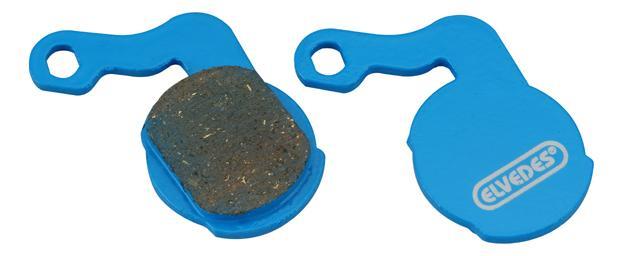 Zavorne ploščice ELVEDES Organic