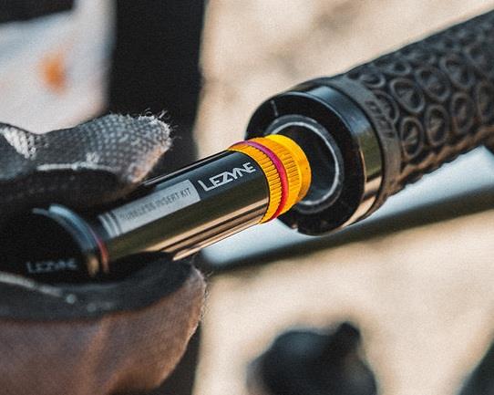 LEZYNE Bar End Tubeless Insert Kit