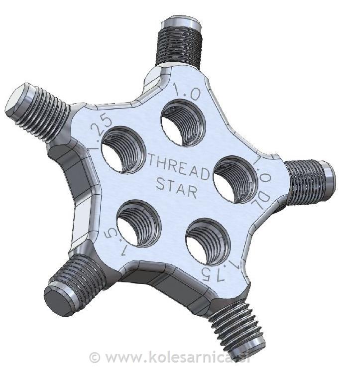 Ključ PILO Thread Star HH12