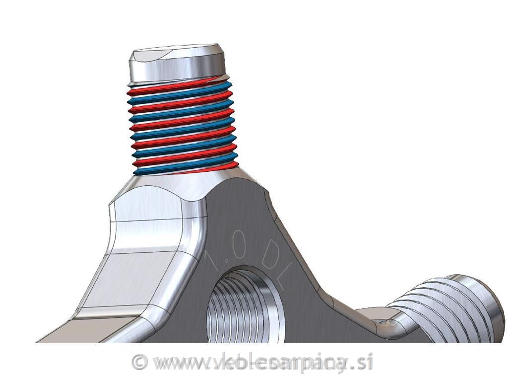 Ključ PILO Thread Star HH12