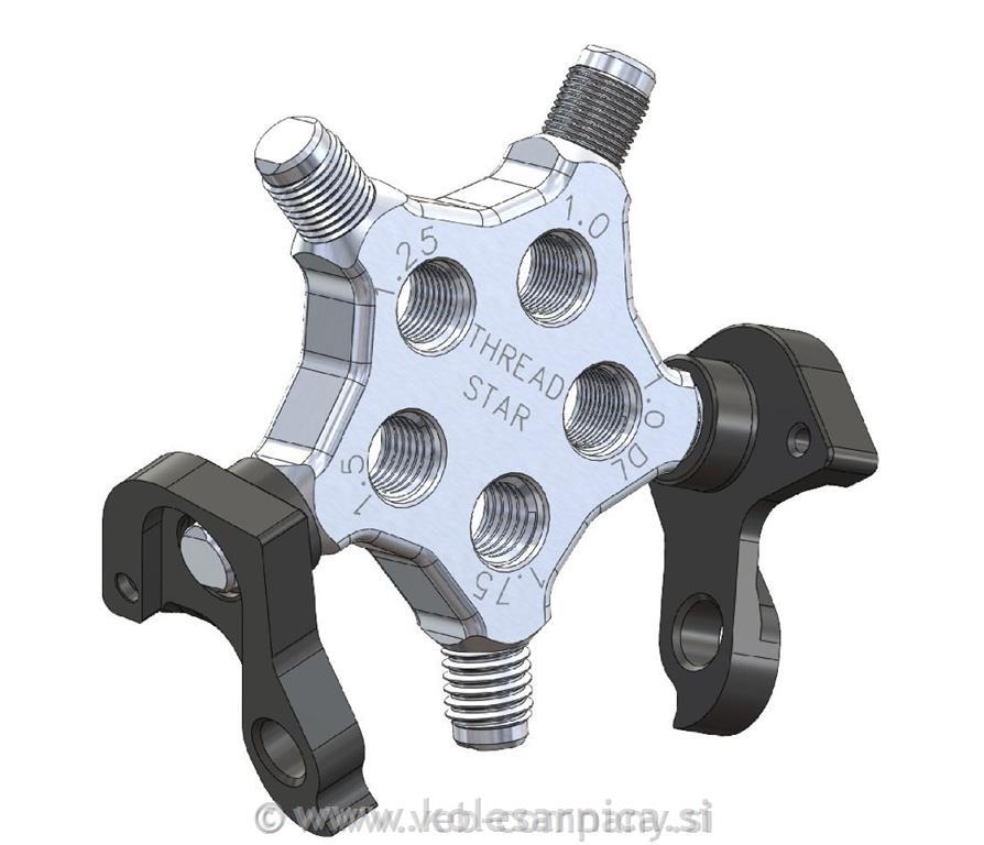 Ključ PILO Thread Star HH12