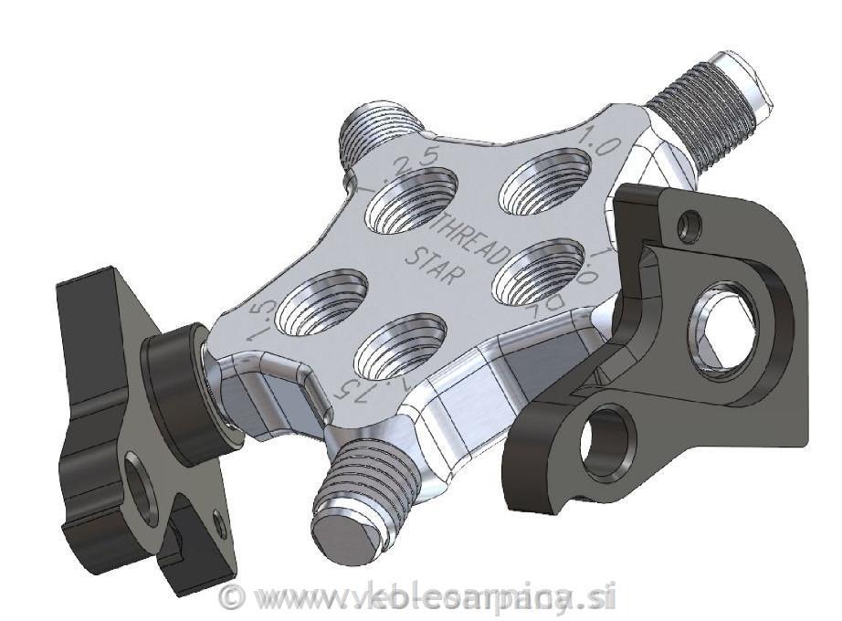 Ključ PILO Thread Star HH12