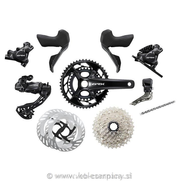 Skupina SHIMANO GRX Di2 2x12
