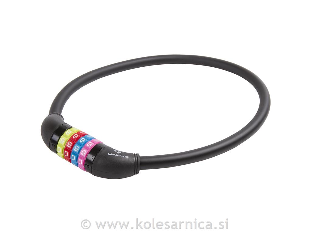 Ključavnica M-WAVE DS12.6,5S na Številke