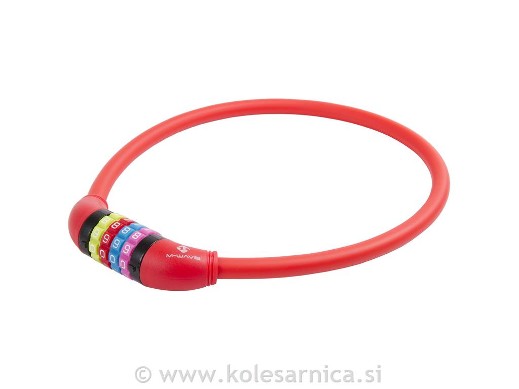 Ključavnica M-WAVE DS12.6,5S na Številke