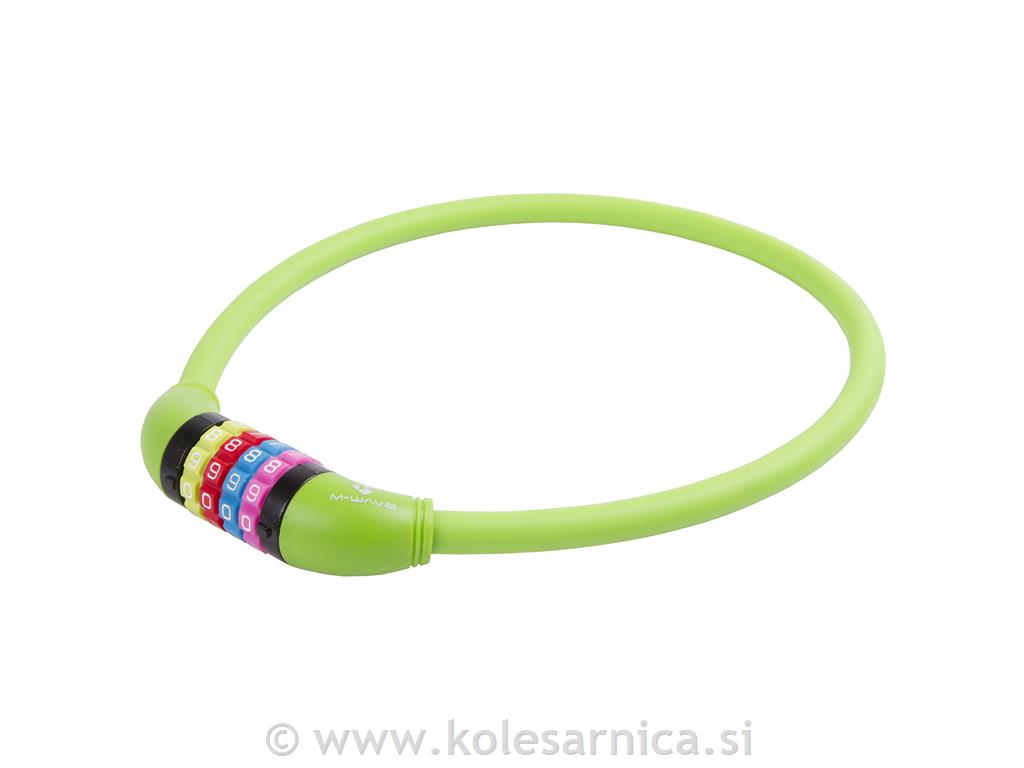 Ključavnica M-WAVE DS12.6,5S na Številke