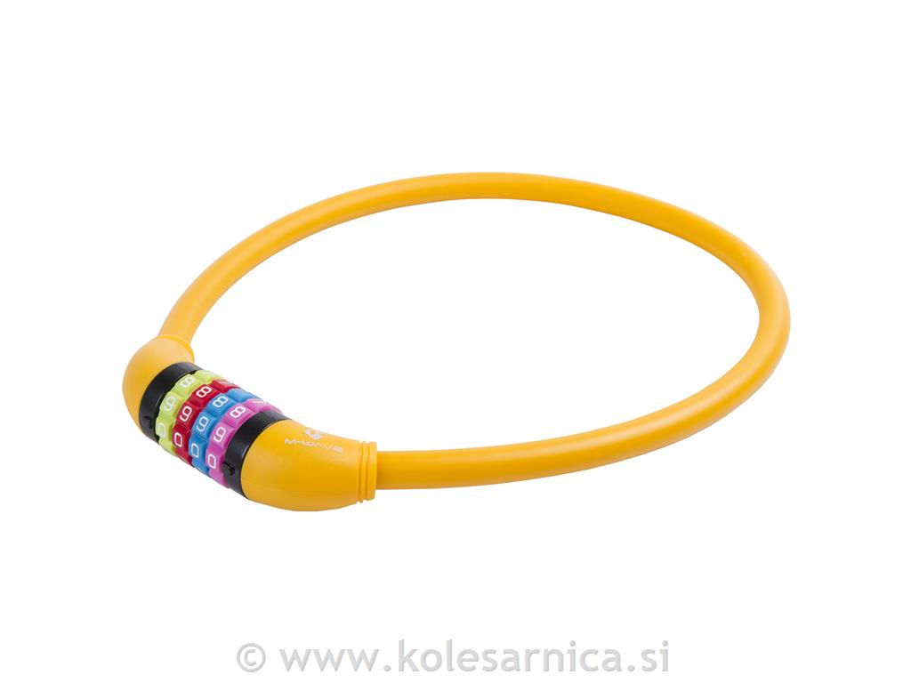 Ključavnica M-WAVE DS12.6,5S na Številke