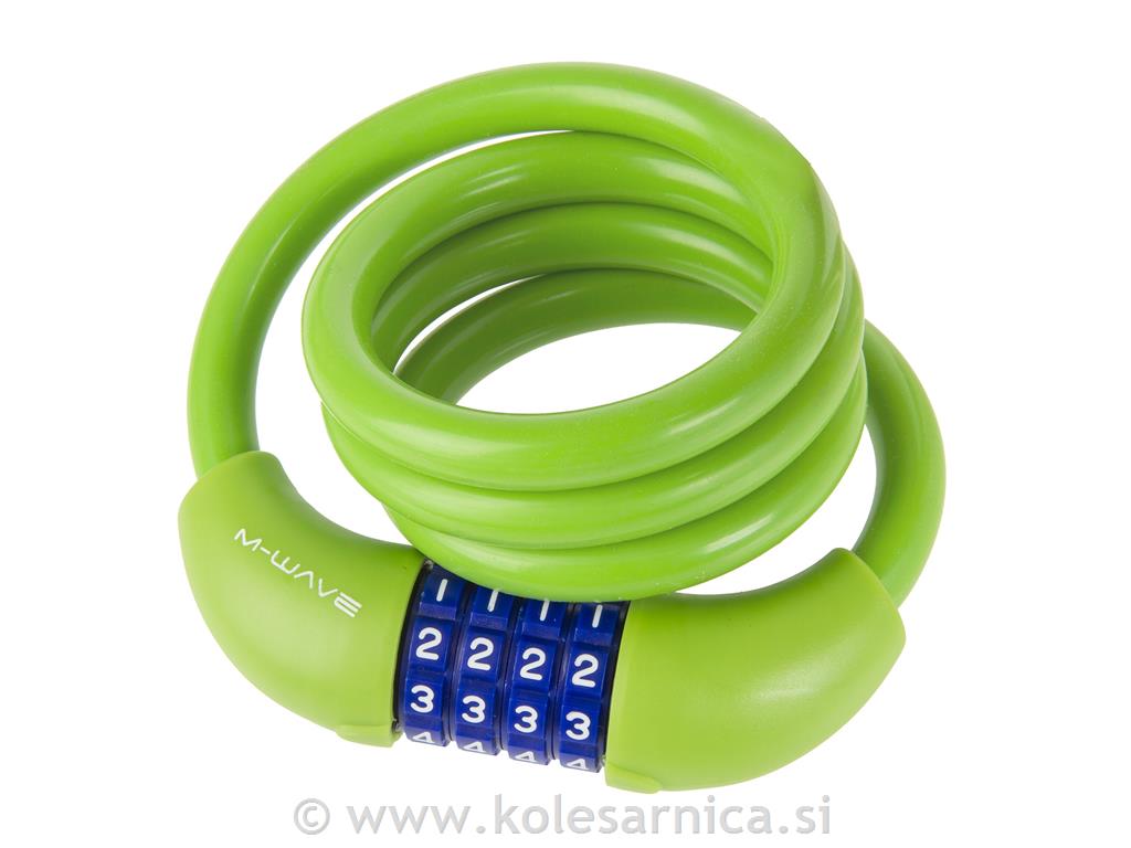 Ključavnica M-WAVE DS12.10 S na Številke