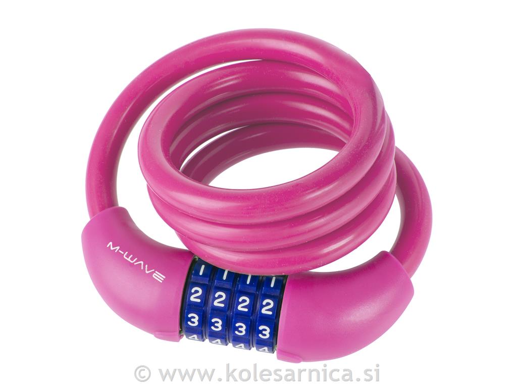 Ključavnica M-WAVE DS12.10 S na Številke
