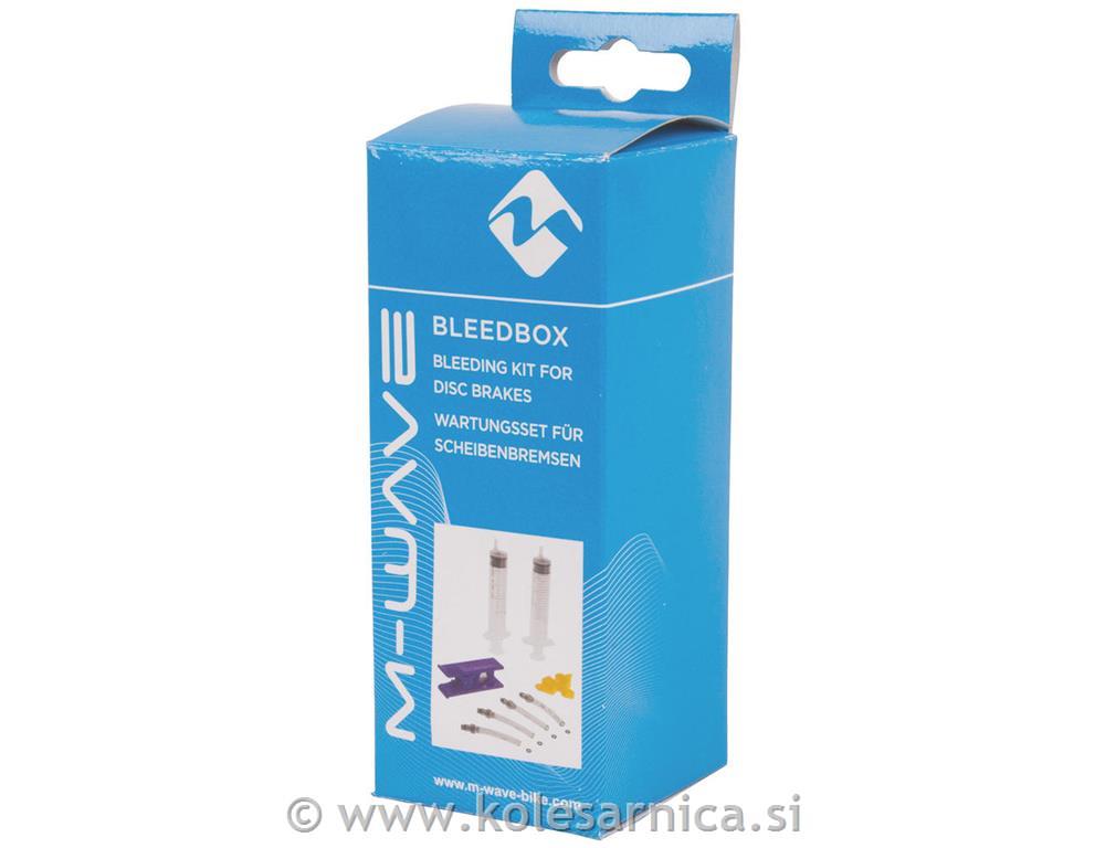 Bleeding kit M-WAVE za Hidravlične Zavor