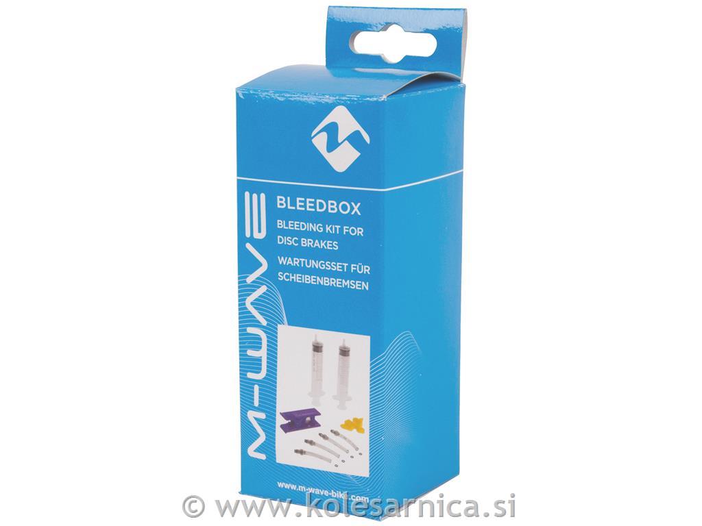 Bleeding kit M-WAVE za Hidravlične Zavor