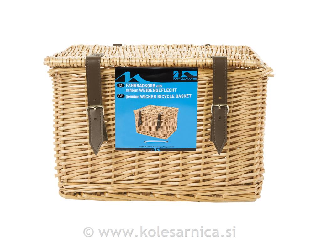 Košara M-WAVE Universal Wicker