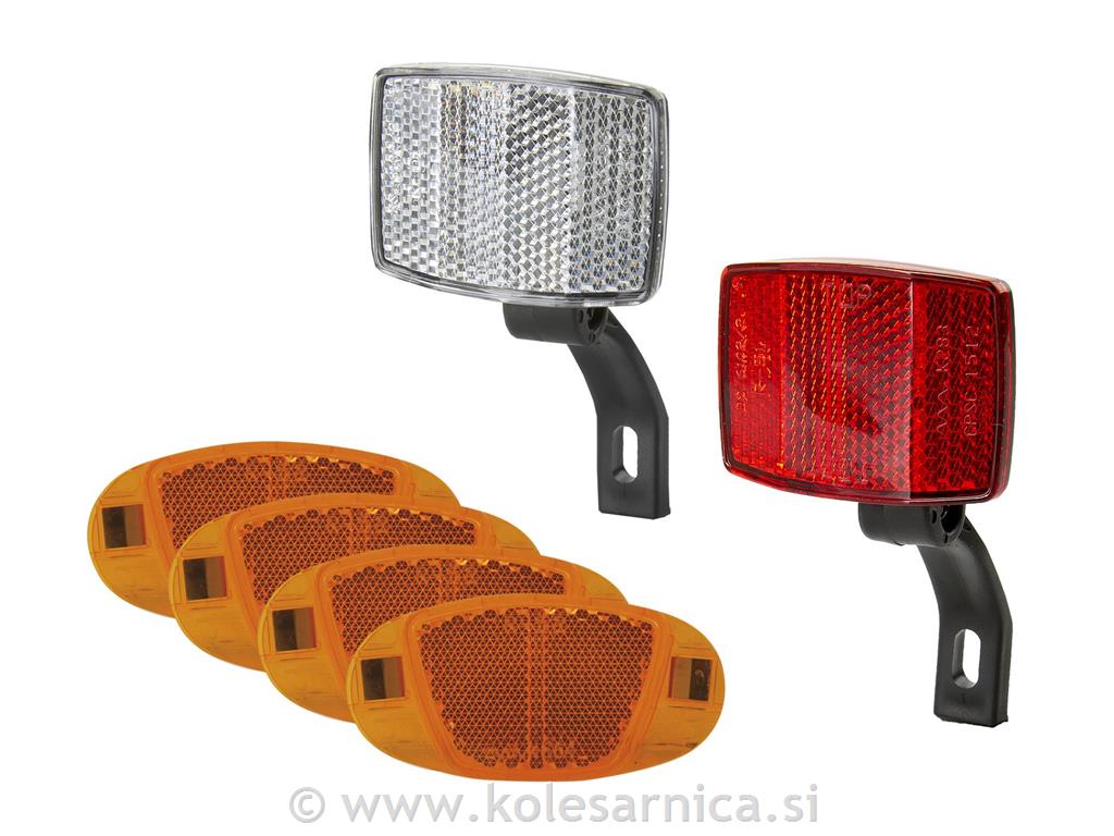 Odsevniki M-WAVE Set