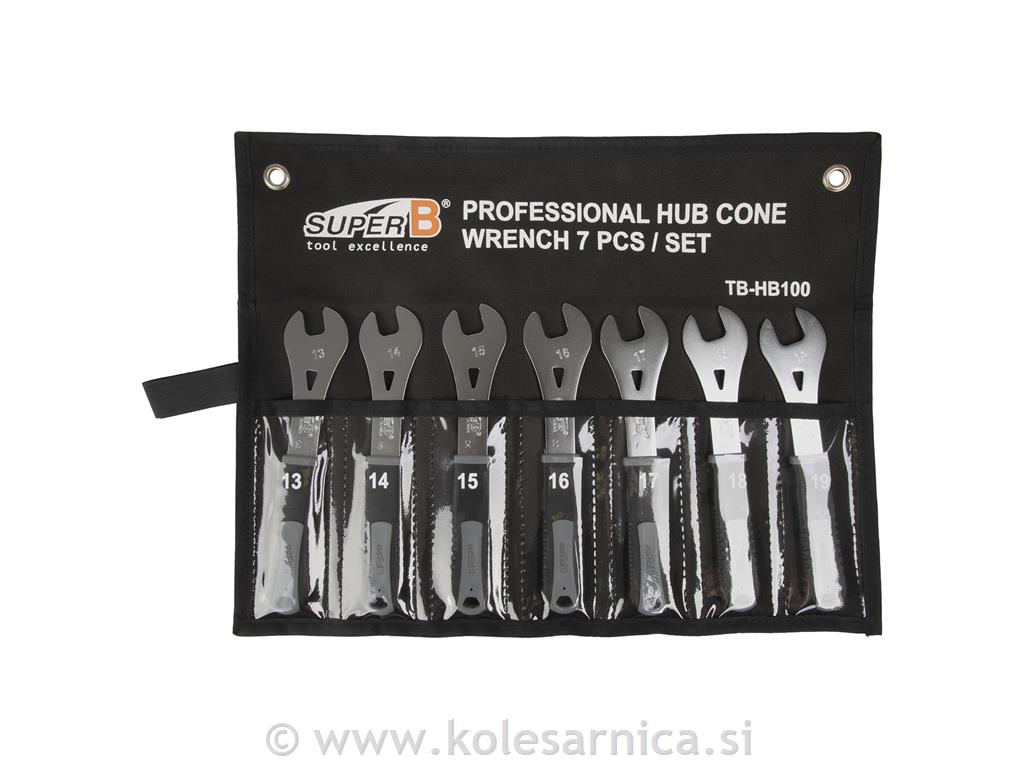 SUPER B TB-HB100 Set Viličastih Ključev