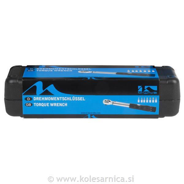 Ključ M-WAVE Torque 4-24Nm