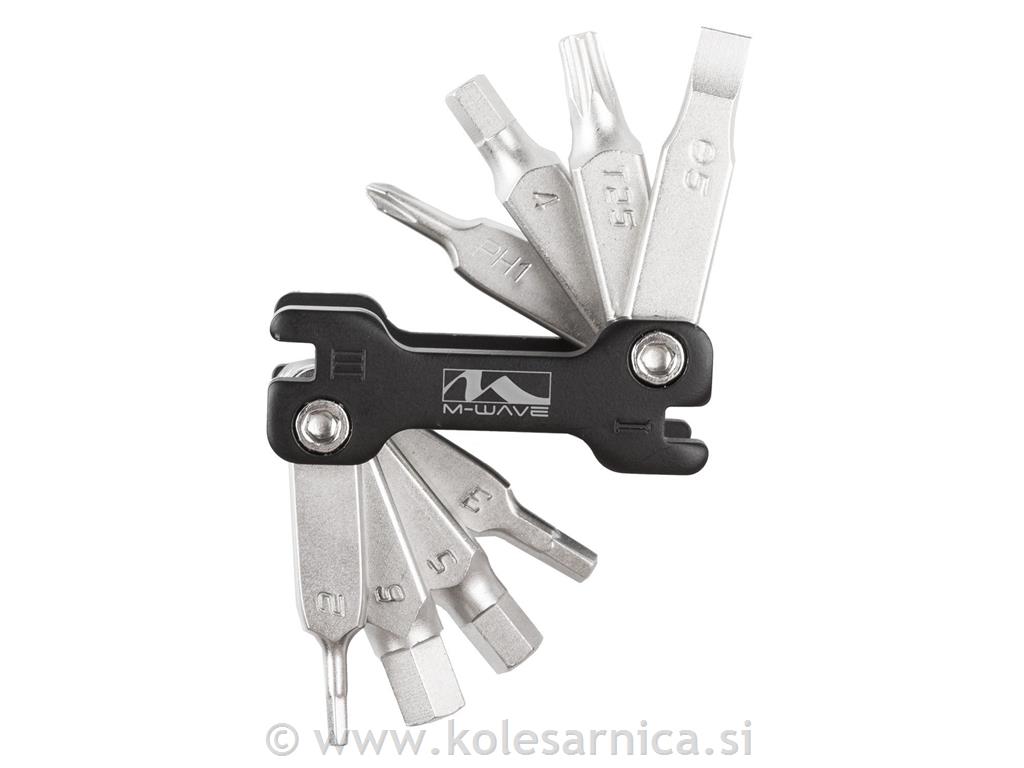Ključ M-WAVE Mini Folding Tool 12F