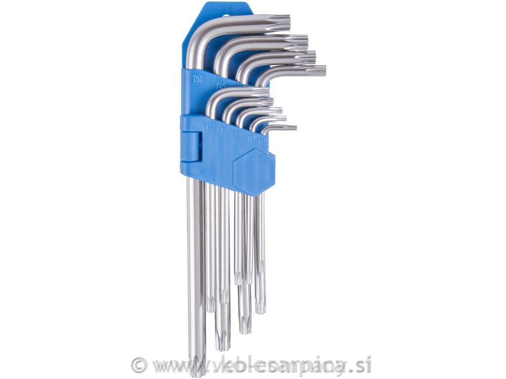 Komplet Torx Ključev VENTURA Star Screwd
