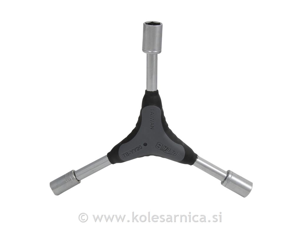 Orodje SUPER B TB-YY 20 Ključ Hex 3v1