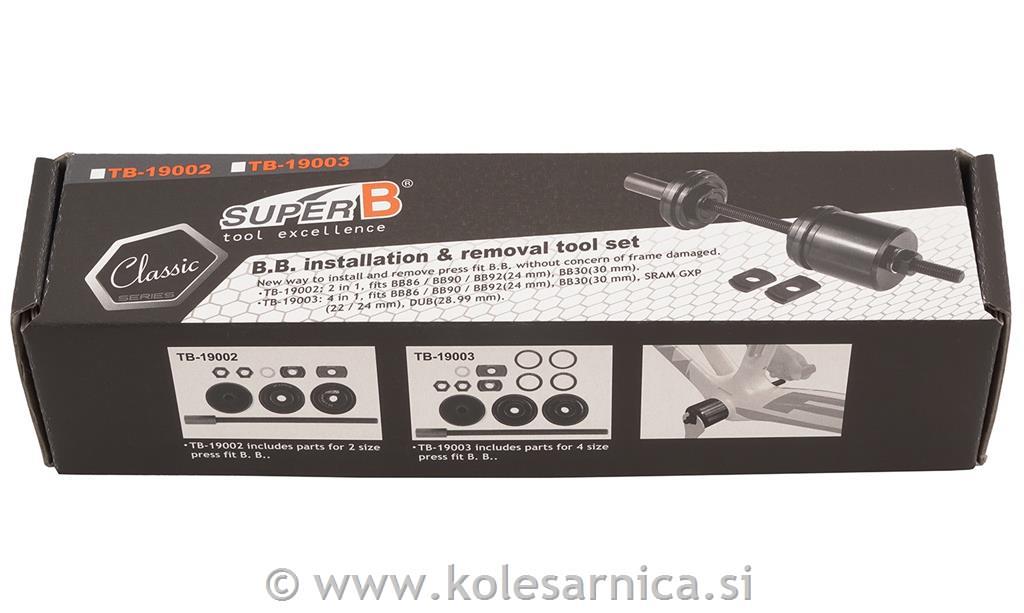 Ključ SUPER-B TB-19003 za Srednji Ležaj