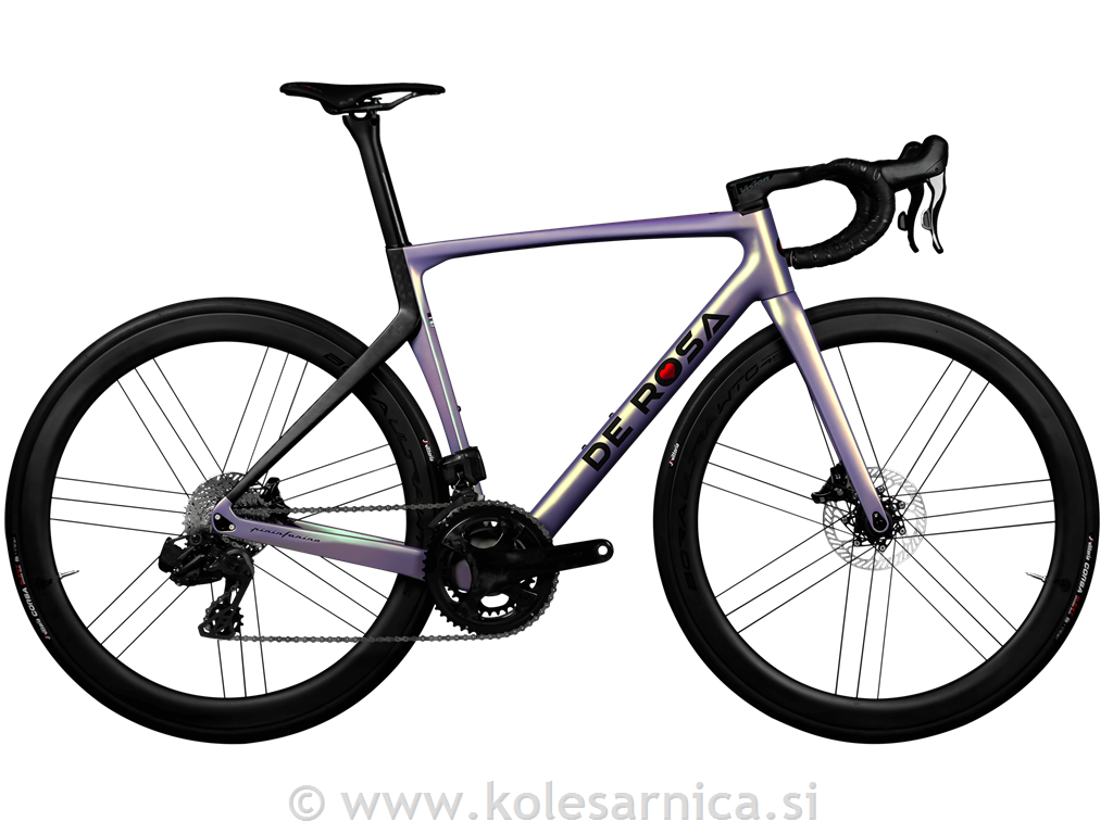 Kolo DEROSA 70 Ultegra Di2 2x12s