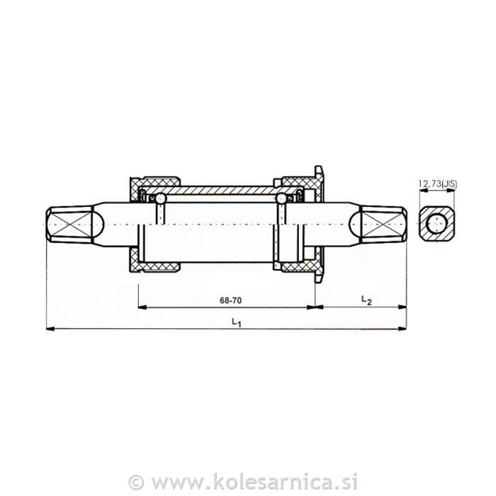 Srednji Ležaj NECO Bsa-Eng