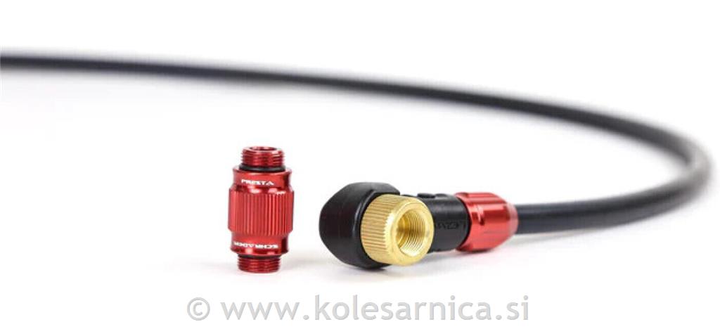 Tlačilka LEZYNE Steel Floor Drive 3.5