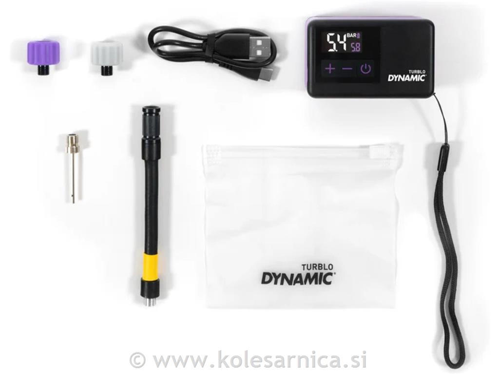 e-Tlačilka DYNAMIC Turblo E-Pump