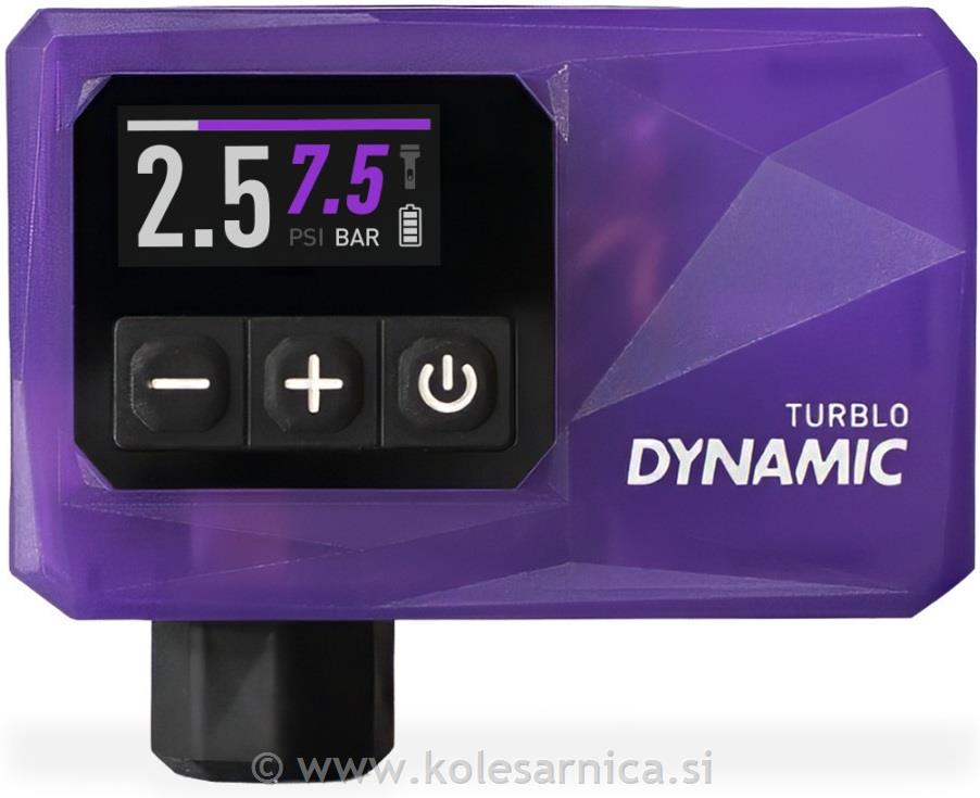 e-Tlačilka DYNAMIC Turblo 2 E-Pump