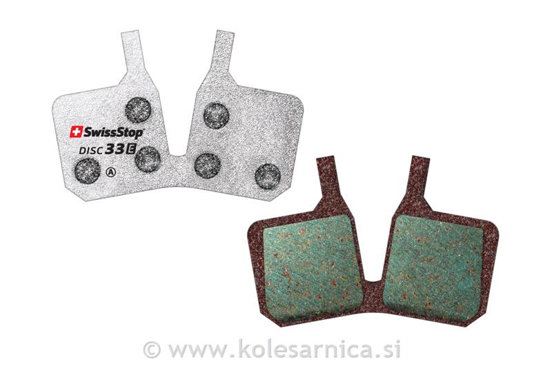 Disk Zavorne Ploščice SWISSSTOP Disc 33E