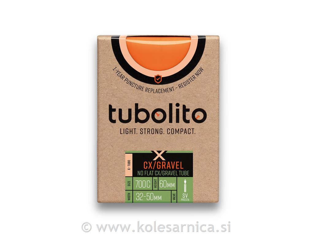 Zračnica TUBOLITO X-Tubo Gravel
