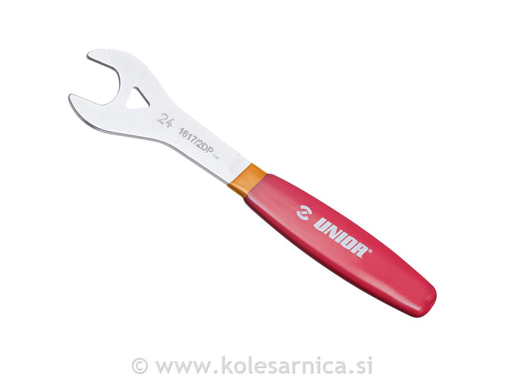 UNIOR Ključ viličasti enostranski ravni