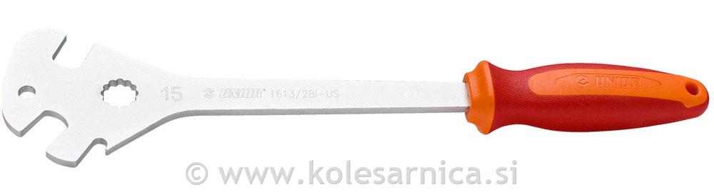 UNIOR 1613/2BI-US Ključ za Pedala Pro