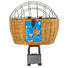 koŠara m-wave pletena wicker