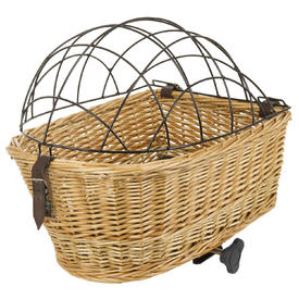 koŠara m-wave pletena wicker pet zadnja