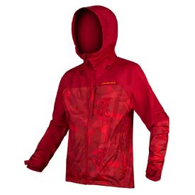vetrovka endura  singletrack jacket rust red